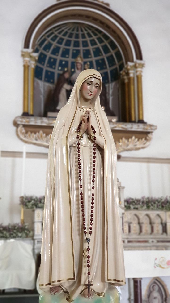 The blessed virgin mary 4376984 1280